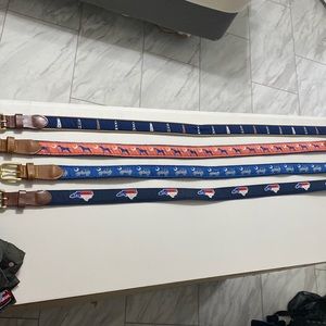 Have 4 belts for sale. Will sell individual as well.